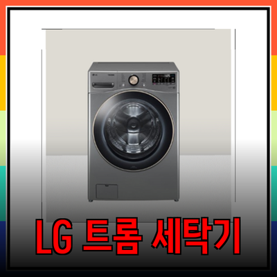 최고의 LG 트롬 세탁기 F24VDLP: 성능과 선택 가이드