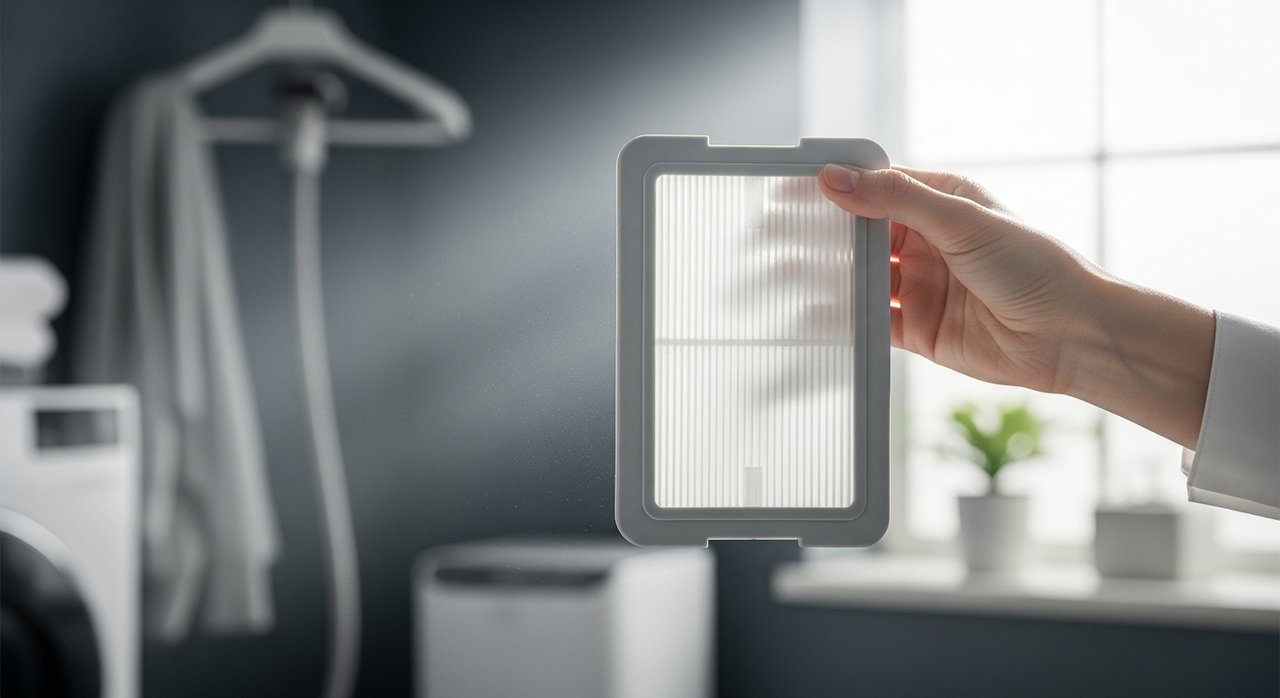 3단계: 의류관리기 냄새 제거 약할 때 필터 건조 확인 방법 완벽 가이드