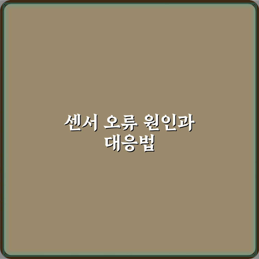 LG 공기청정기 에러코드 CH01 센서 오류 의미 꿀팁 공유할게요!